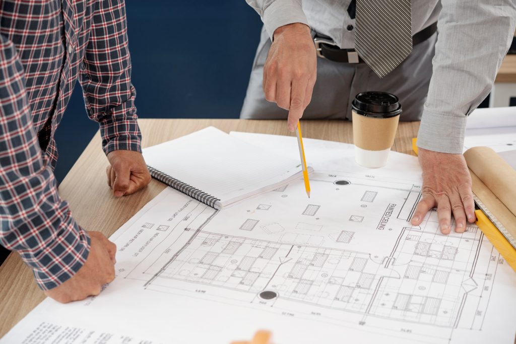 Developing a construction project