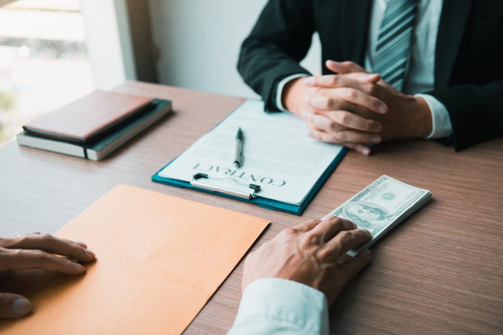 Partner has made a fraud in the contract of sale and being handed a cash