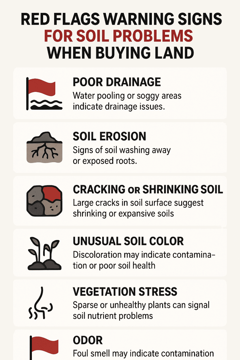 Soil problems in SC